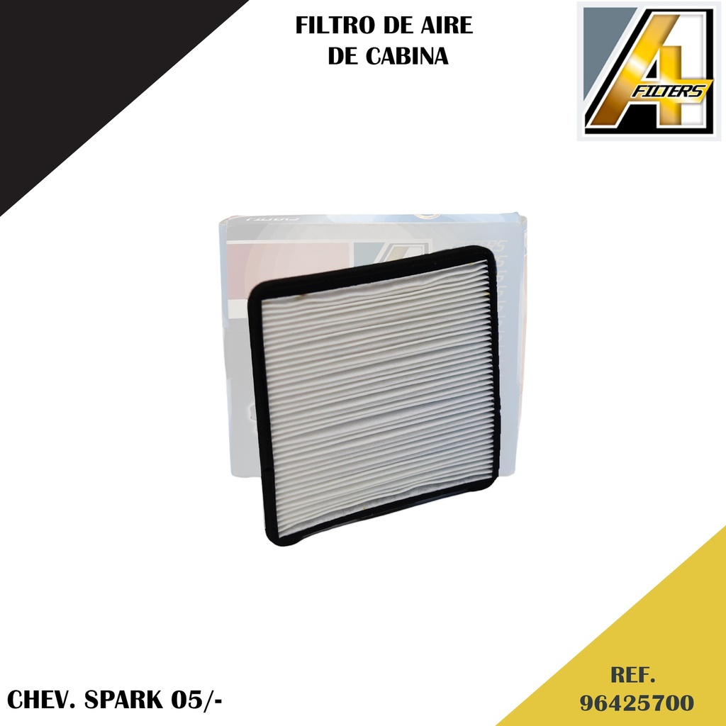 Filtro de Cabina - Chevrolet Spark 2005~