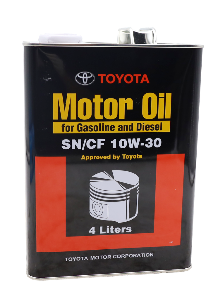 ACEITE TOY. 10W-30 SN/CF (4 LITROS)