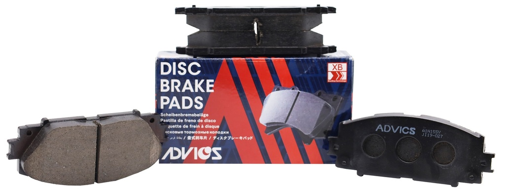 PASTILLA/TACO DE FRENO DEL TOY. YARIS 06/13 / YARIS ADVANCE 06- [D1184-8301/04465-52260]