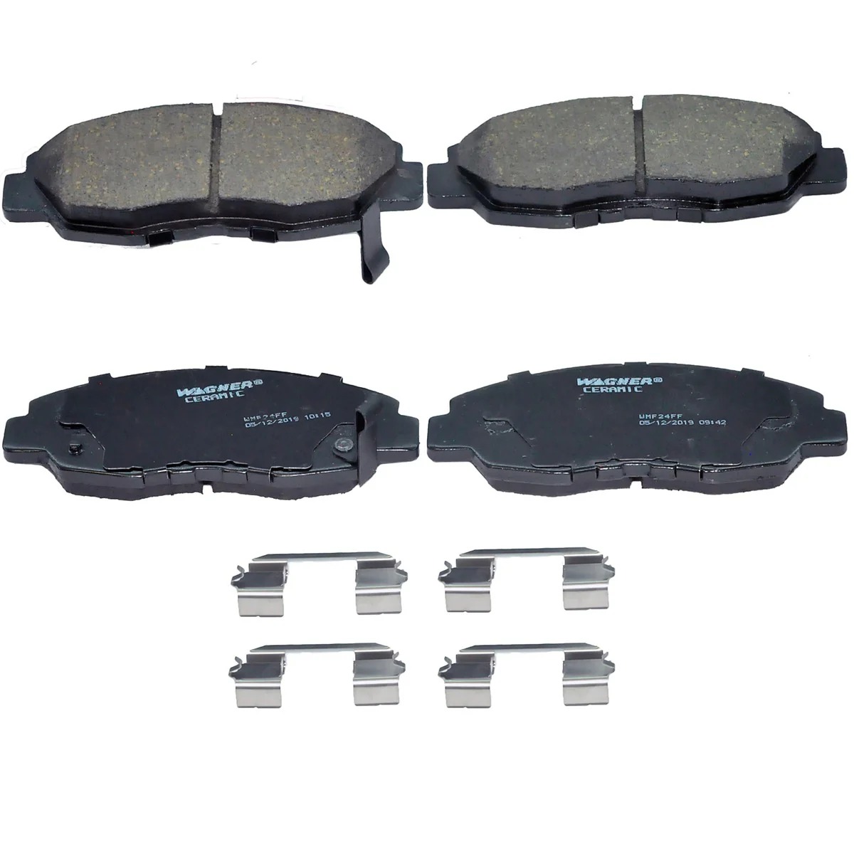 PASTILLA/TACO DE FRENO DEL. HON. CIVIC 01/13/ CR-V 95/05/ ACCORD 94/02 [7573-D465A-CERAMIC]