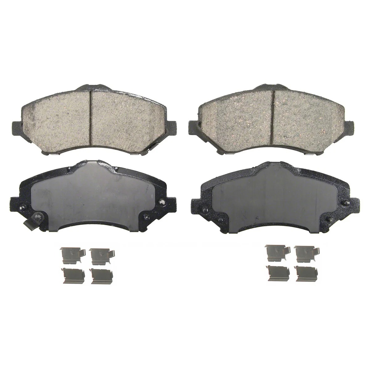 PASTILLA/TACO DE FRENO DEL. JEEP CHEROKEE LIBERTY KK 08/13/ WRANGLER/CARAVAN/JOURNEY 07/~ [8389-D1273-CERAMIC]