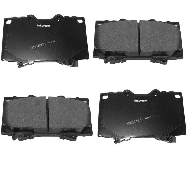 PASTILLA/TACO DE FRENO DEL. TOY. L/CRUISER/MACHITO/CHASIS LARGA/SAMURAY/PRADO. [7639-D772/04465-60240/04465-60190]