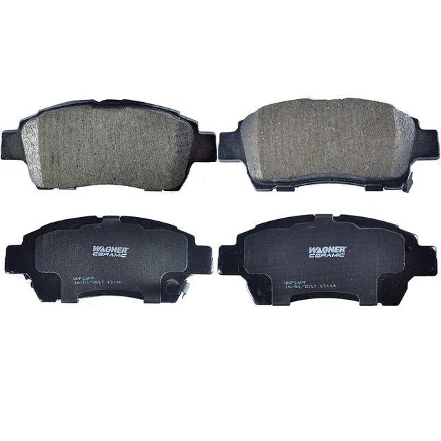 PASTILLA/TACO DE FRENO DEL. TOY. YARIS 1/2NZFE 99-06 [7704-D831-CERAMIC/04465-52040/70]