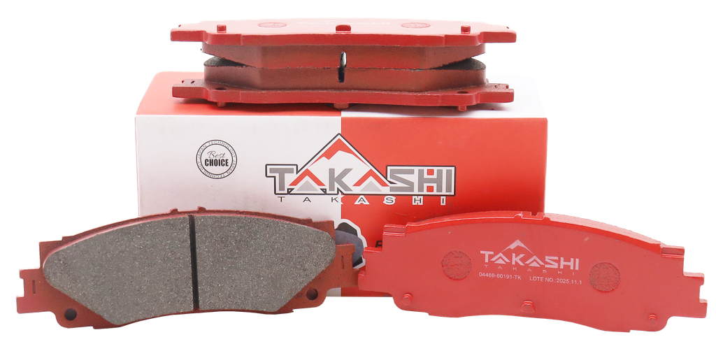 PASTILLA/TACO DE FRENO TRAS. TOY. 4RUNNER/ LAND CRUISER 250/SEQUOIA/TUNDRA/TACOMA 21/~/ LEXUS GX550/QX80 24/~/ LX500/LX600 21/~/ NIS. PATROL/PATROL 24/~ (D2439-9665)