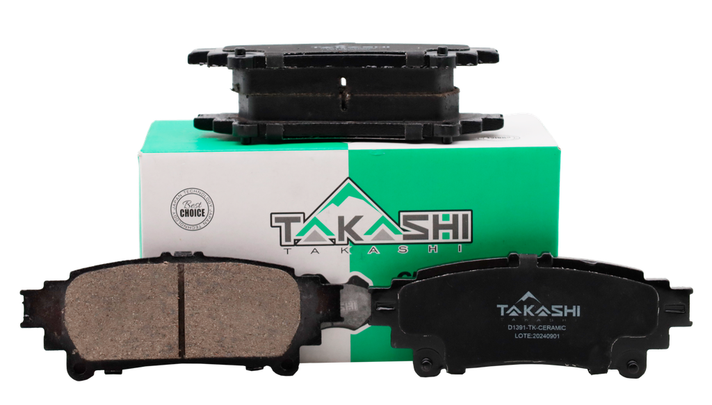 PASTILLA/TACO DE FRENO TRAS. TOY. FORTUNER 15/~/ SIENNA 10/20/ HIGHLANDER 13/~ (D1391-8500)(CERAMICA)