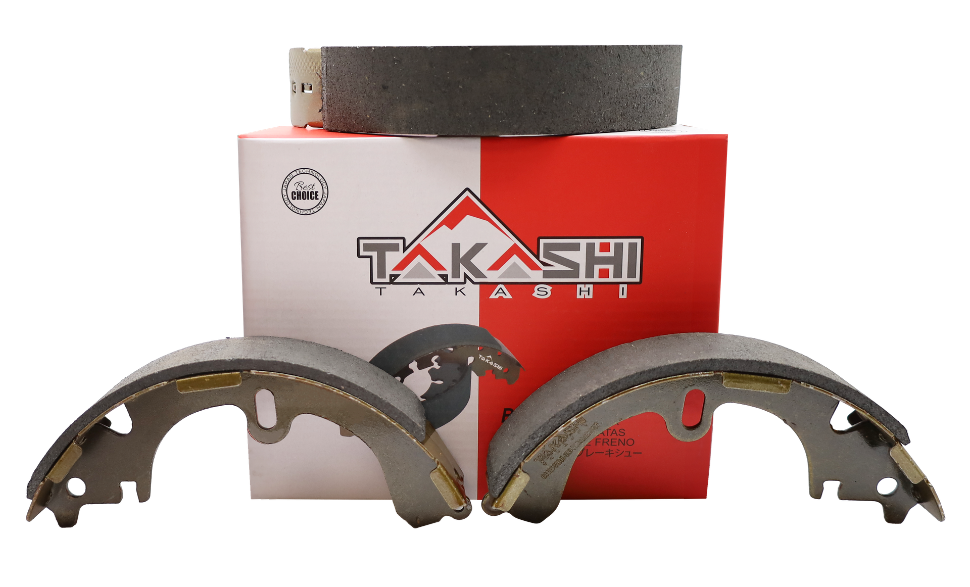 BANDA/ZAPATA DE FRENO TOY. COROLLA 91/02/ CORONA 95/00/ SPRINTER 91/98 (K2285) (S750-1515) (TAKASHI)