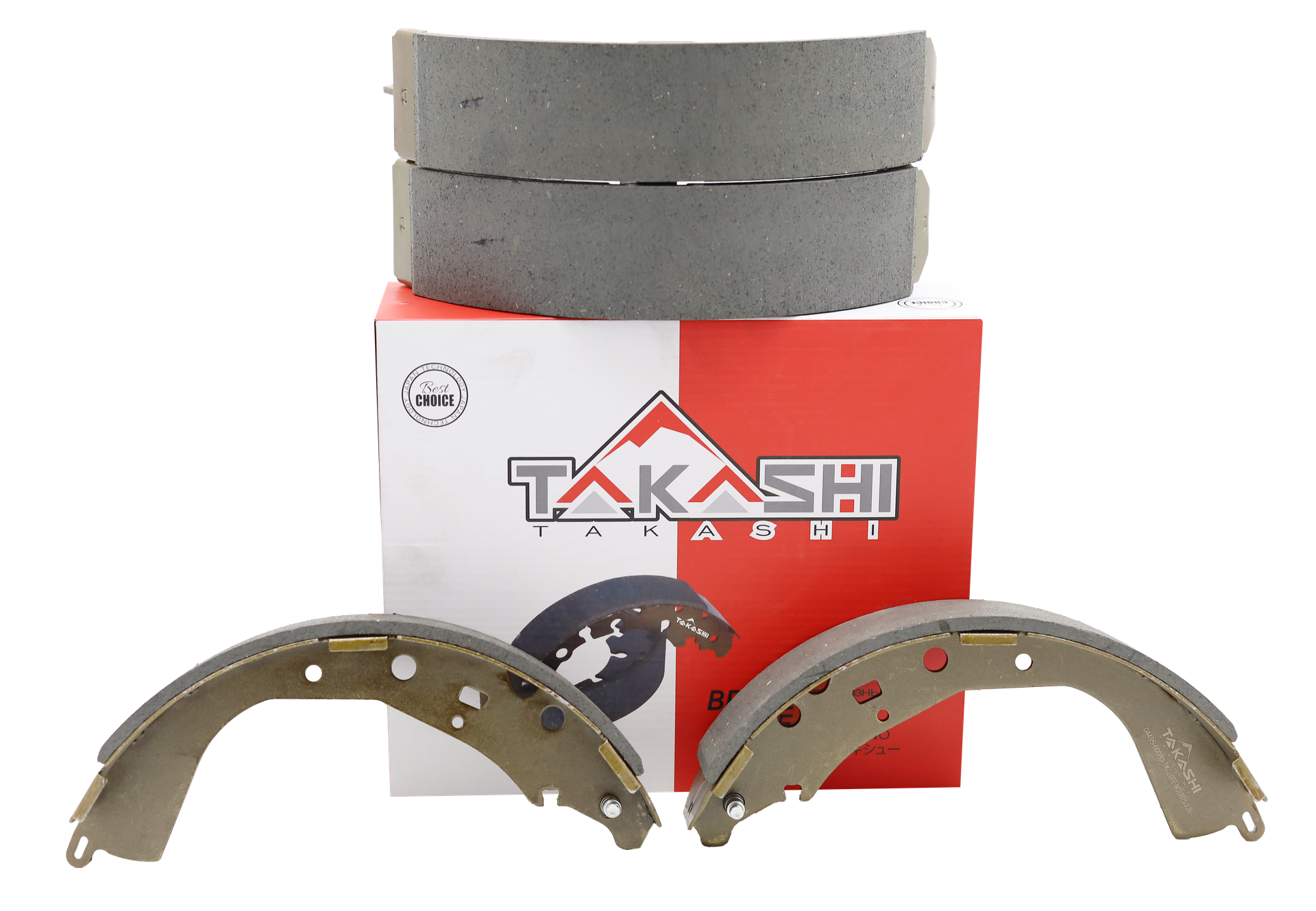 BANDA/ZAPATA DE FRENO TOY. LAND CRUISER HZJ7#/GRJ7# 90/~ (C/SISTEMA ABS)