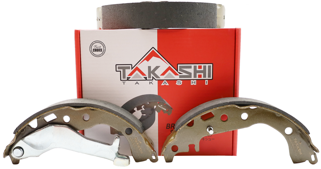BANDA/ZAPATA DE FRENO TOY. YARIS 06/13/ PRIUS 03/11/ COROLLA AXIO 06/~ (K2421) (TAKASHI)