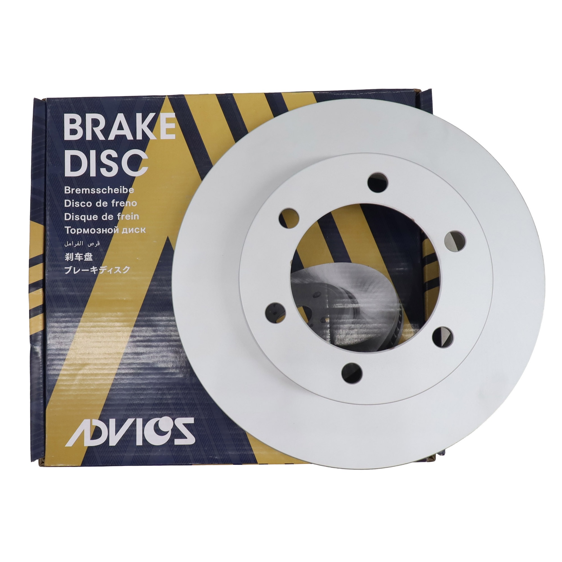 DISCO FRENO DEL. TOY. 4RUNNER 95/02 KZN185/ TACOMA 95/04 (296.5X70.3X22) [43512-35280]