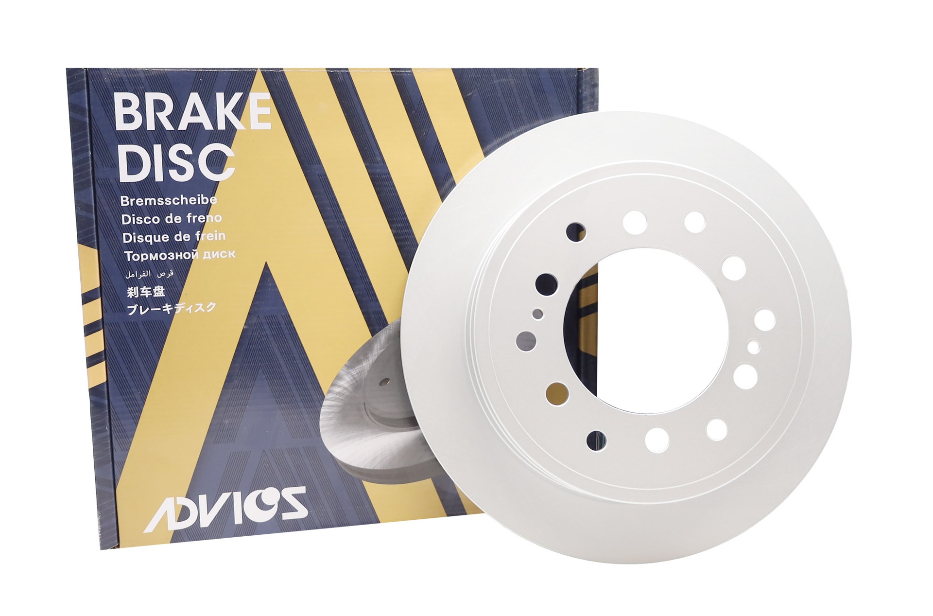 DISCO FRENO TRAS. TOY. PRADO KZJ120 02/~ (312x68x18)mm DIAM. CENTRAL 106 mm[42431-60200]