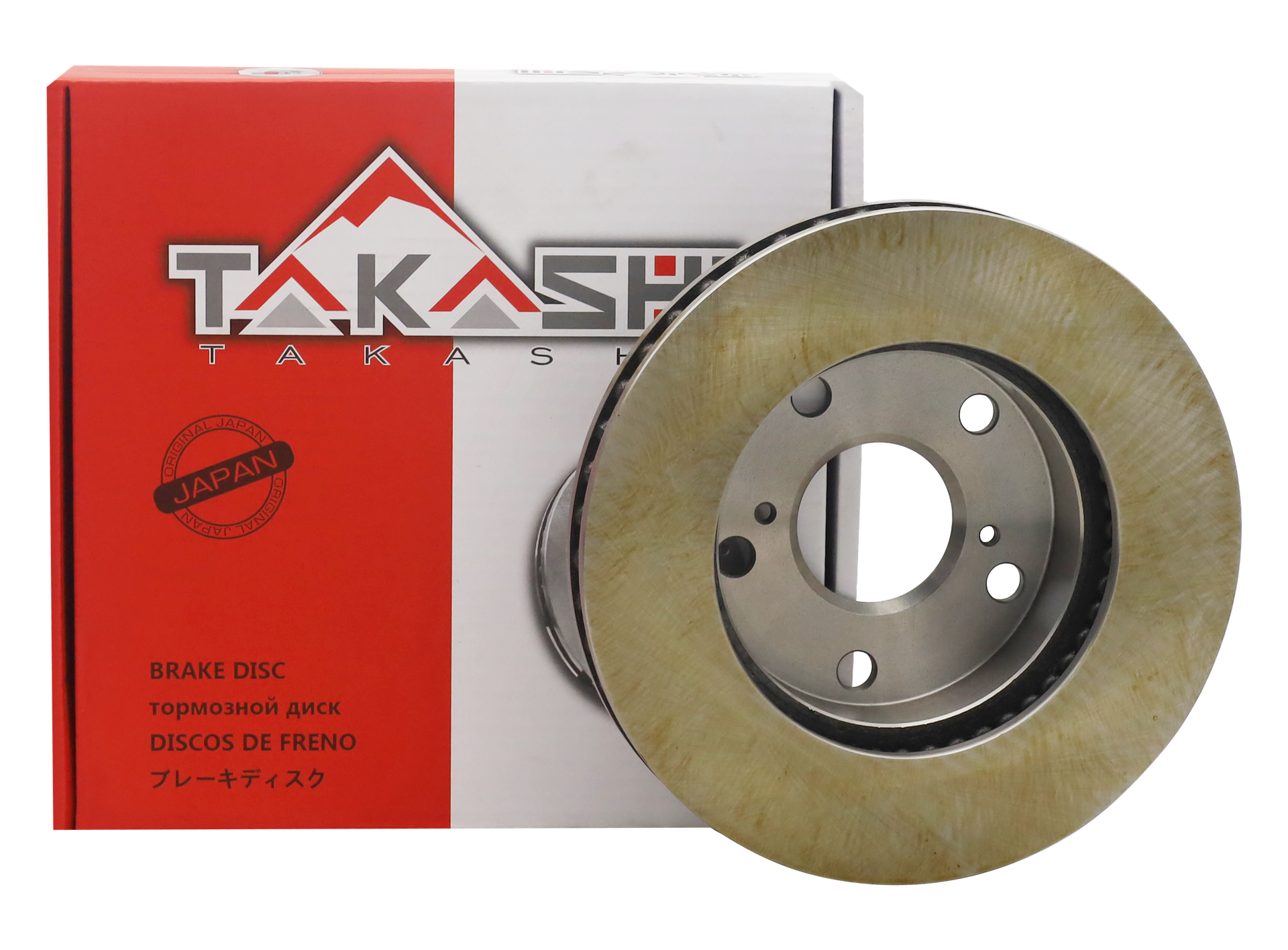 DISCO FRENO DEL. TOY. HILUX 05/15 4X2 (255MM)