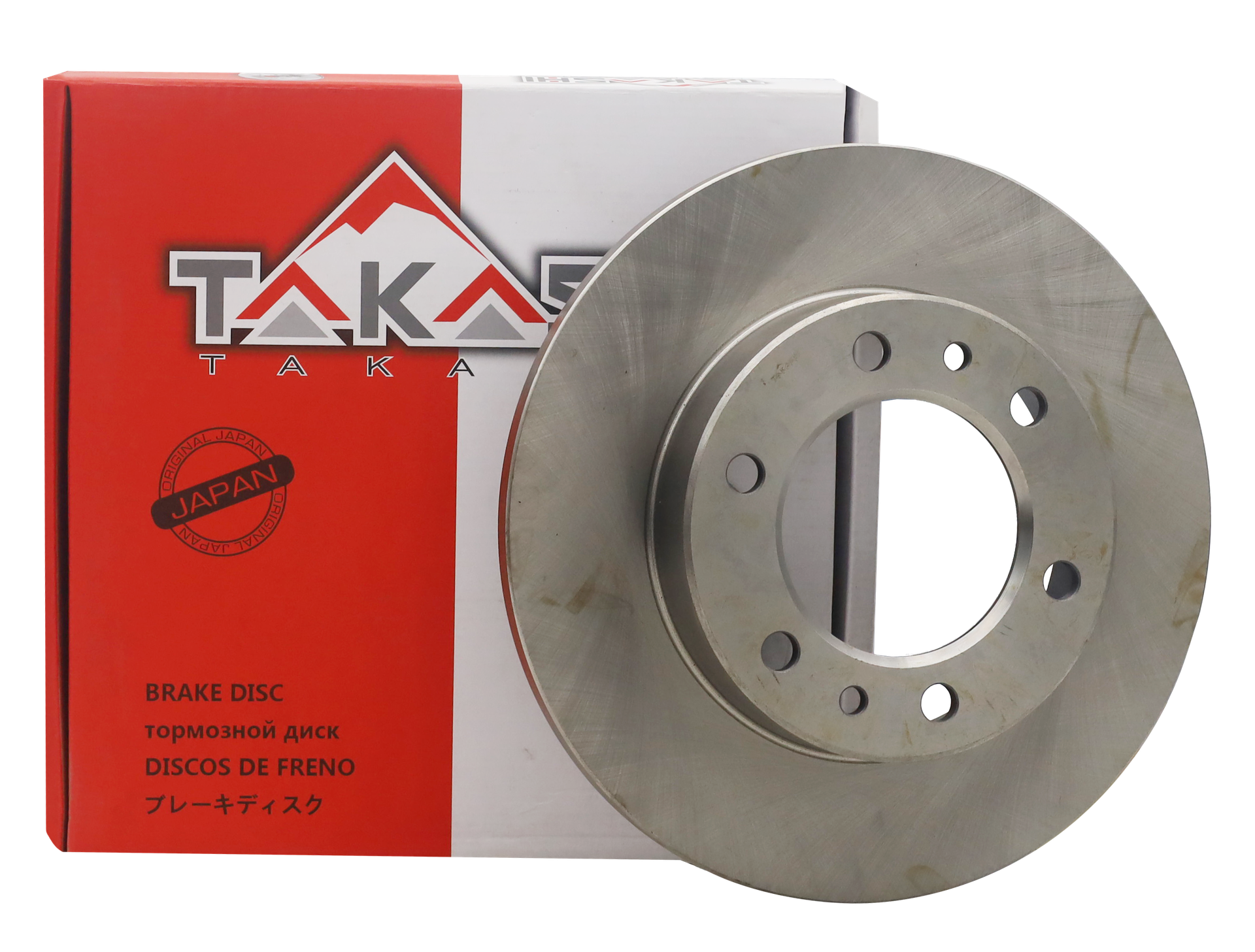 DISCO FRENO DEL. TOY. HILUX/LAND CRUISER 22R 84/96 (114MM) (MACIZO)