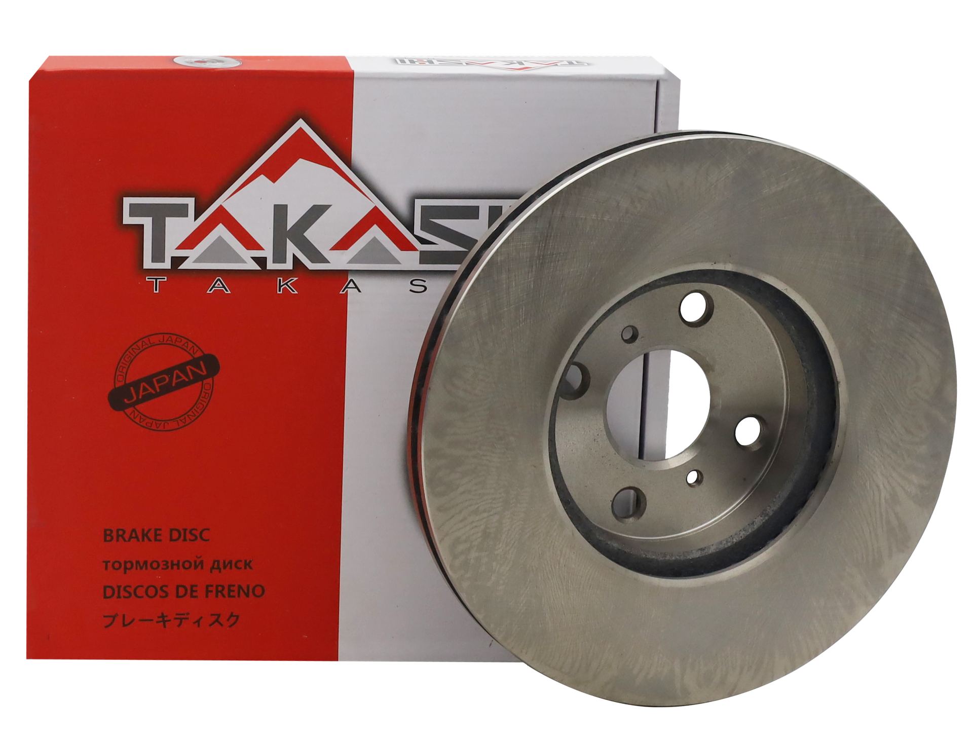 DISCO FRENO DEL. TOY. YARIS 13/~ (275 MM)
