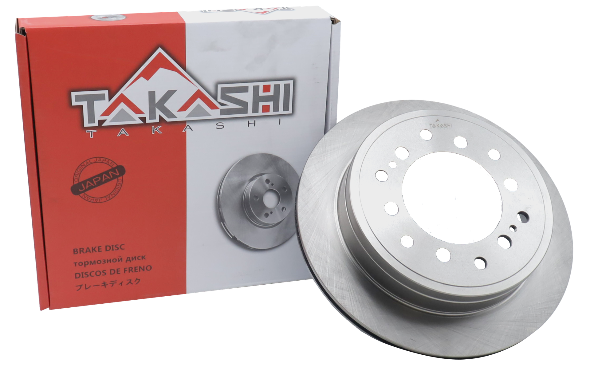 DISCO FRENO TRAS. TOY. 4RUNNER/PRADO/FJ CRUISER 09/15