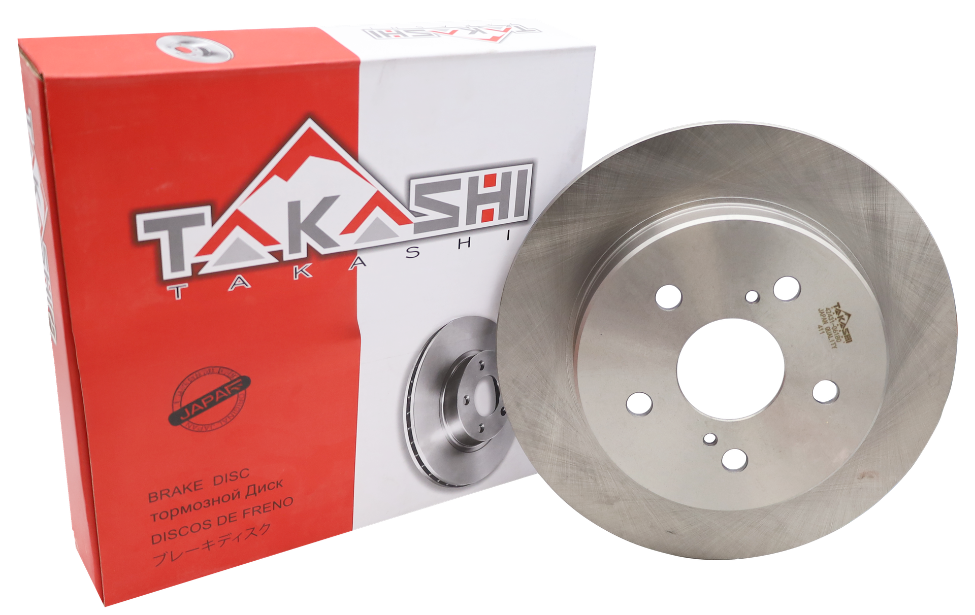 DISCO FRENO TRAS. TOY. COROLLA CROSS 21/~/ RAV-4/YARIS CROSS 18/~/ RAV-4 18/~