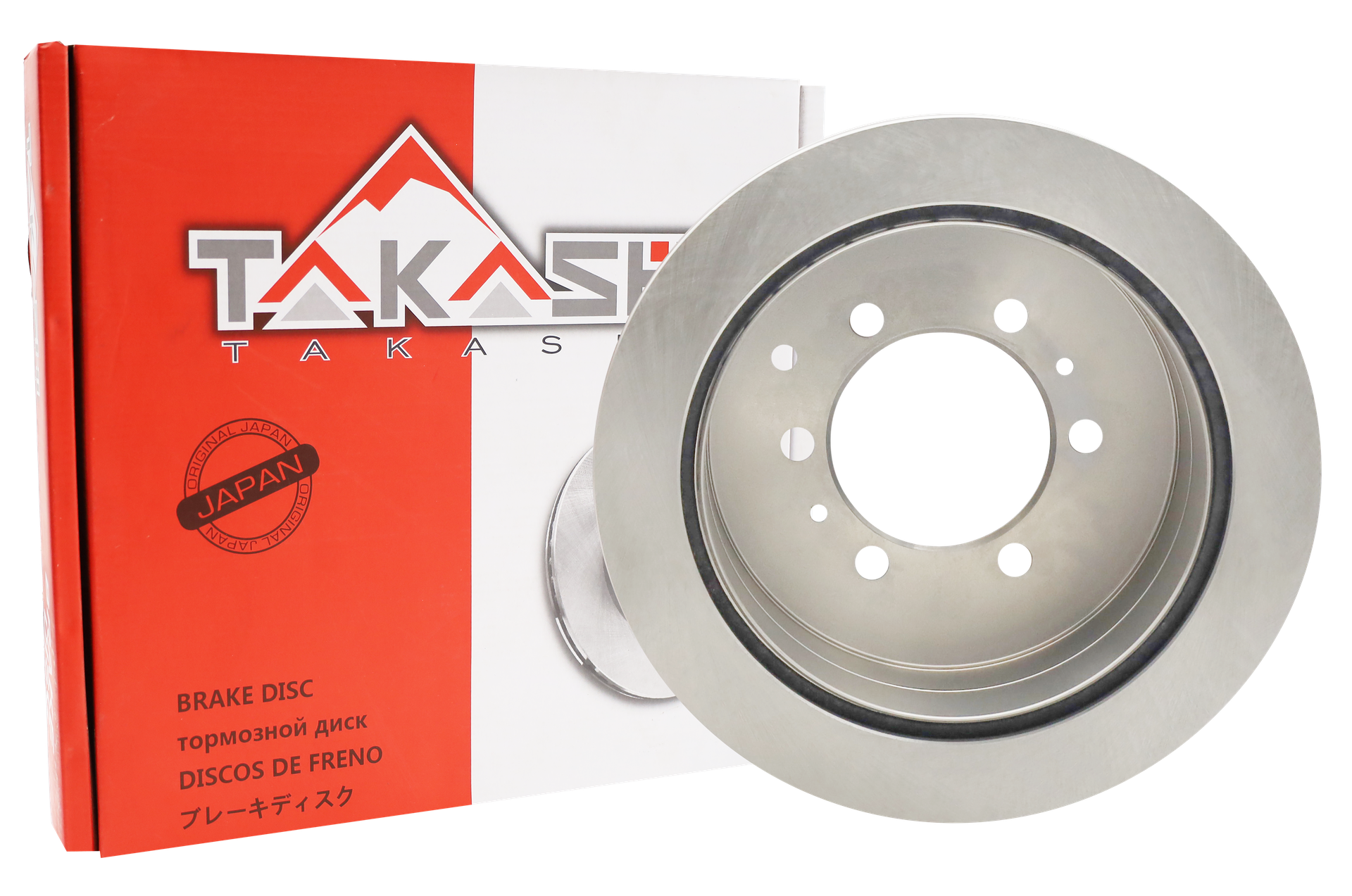 DISCO FRENO TRAS. TOY. LAND CRUISER HDJ80 93/98