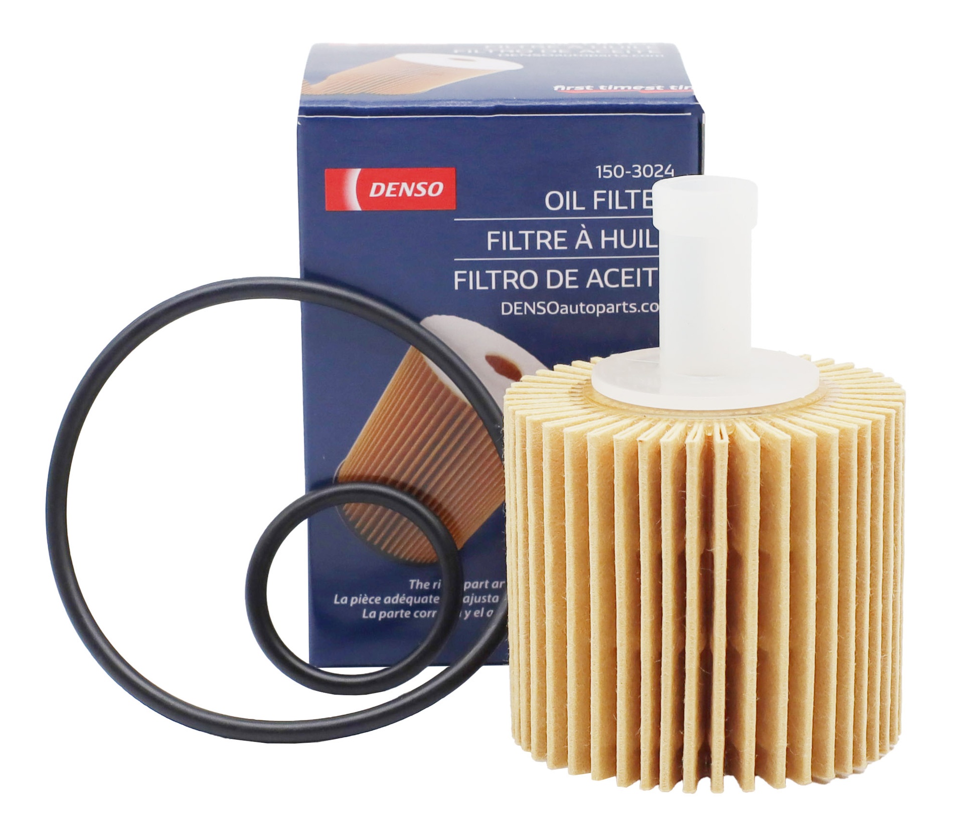 FILTRO DE ACEITE ELEMENTO TOY. COROLLA 1.8/RAV-4/09-16.