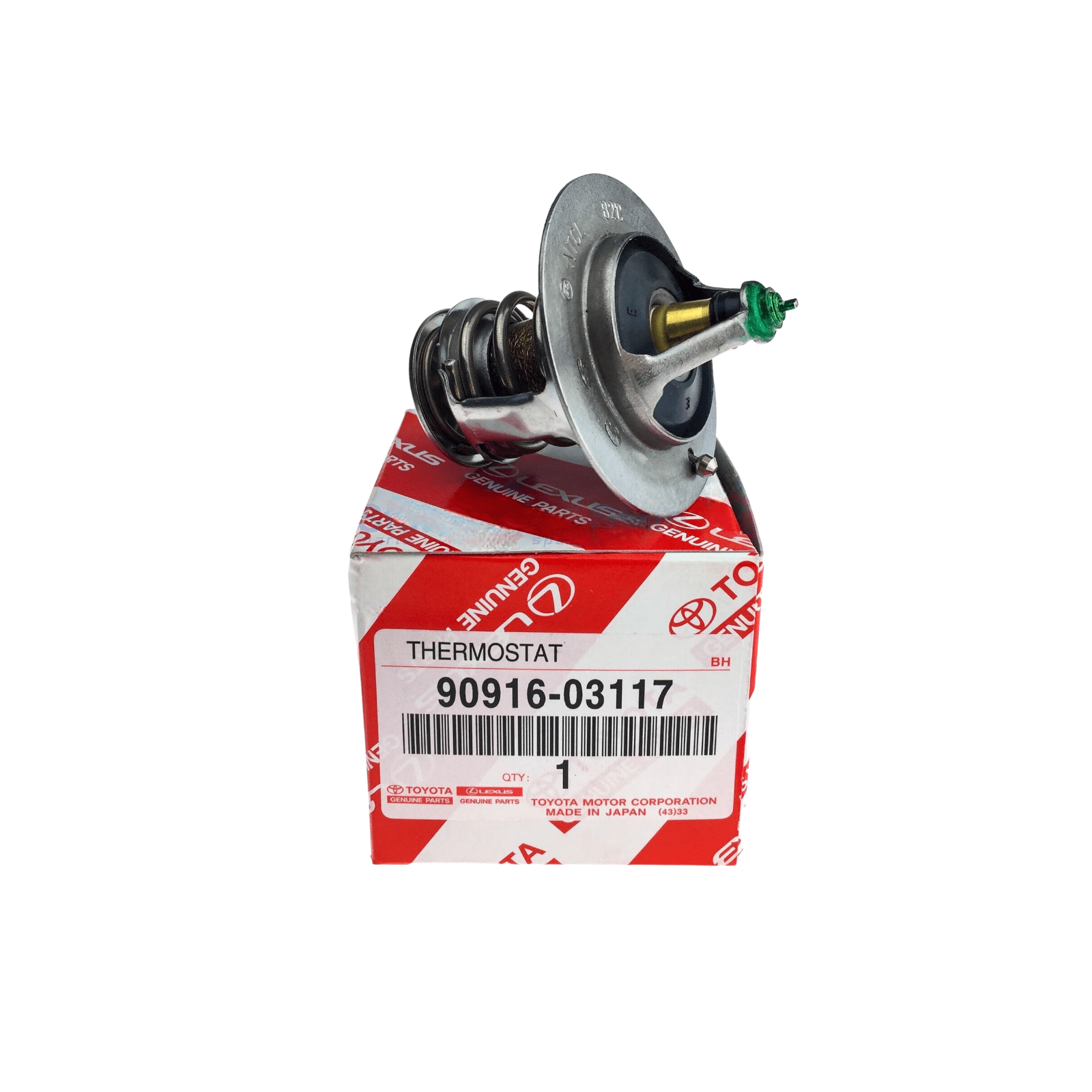TERMOSTATO TOY. LAND CRUISER AUTANA/MACHITO/BURBUJA 4.5L 1FZFE / 2UFZFE 4.7L
