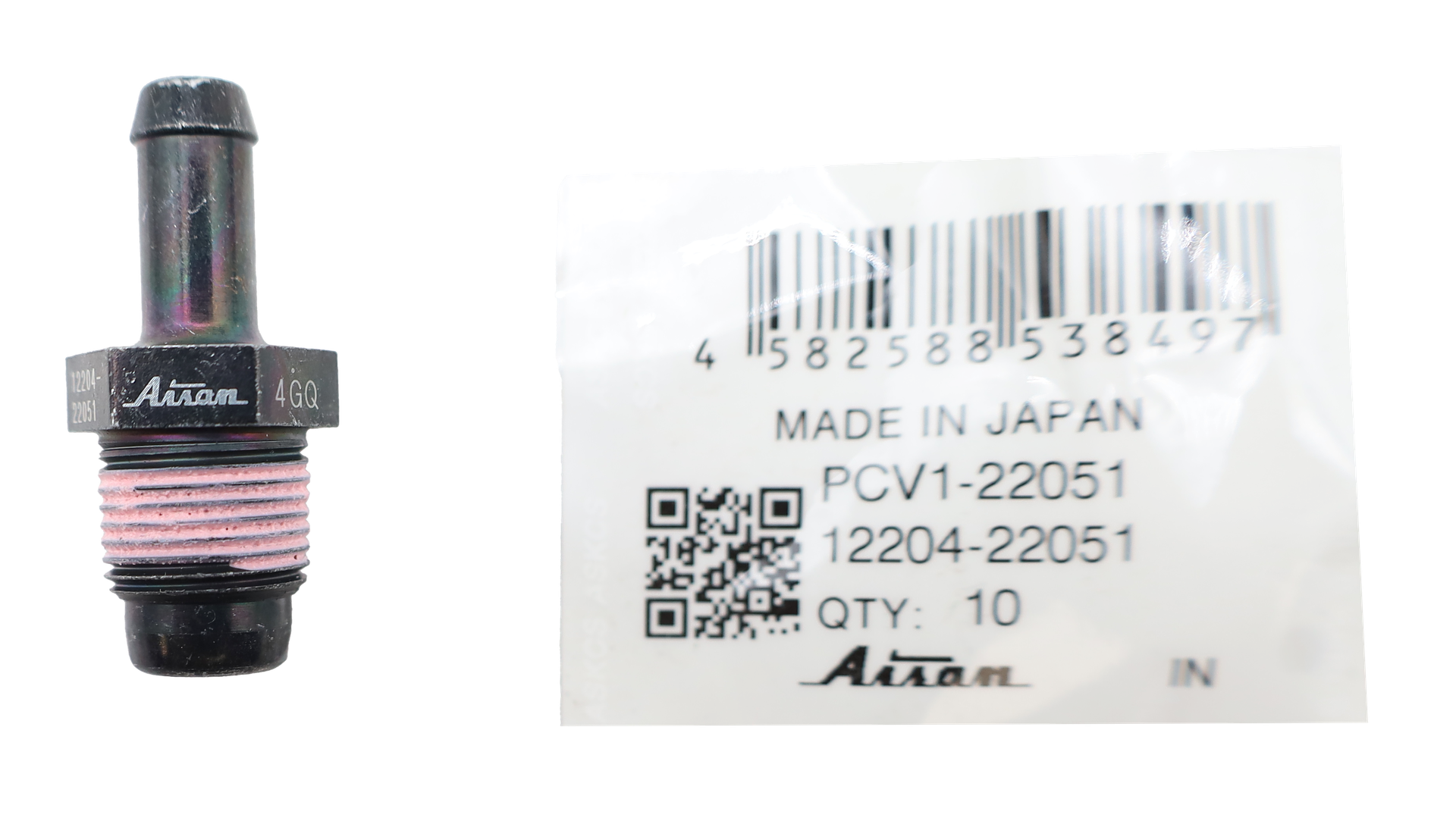 VALVULA PCV TOY. COROLLA 1ZZFE/3ZZFE/AZZFE/03-14 [12204-22051]