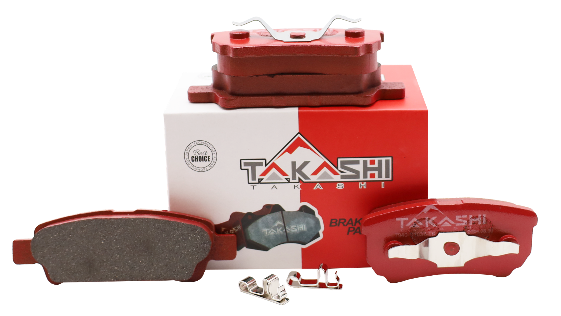 PASTILLA/TACO DE FRENO TRAS. MIT. LANCER 2.0L 07/13/ JEEP CALIBER/COMPASS/PATRIOT 07/12 (D1037-7940)