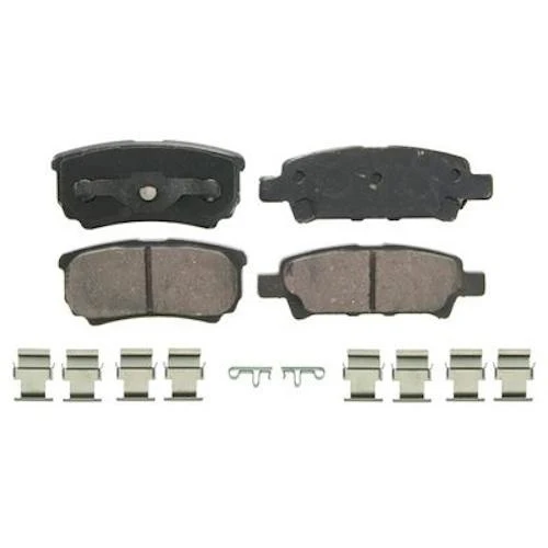 PASTILLA/TACO DE FRENO TRAS. MIT. LANCER 2.0L 07/13/ JEEP CALIBER/COMPASS 07/12 [7940-D1037-CERAMIC/SP2111/4605A336/MR527122]