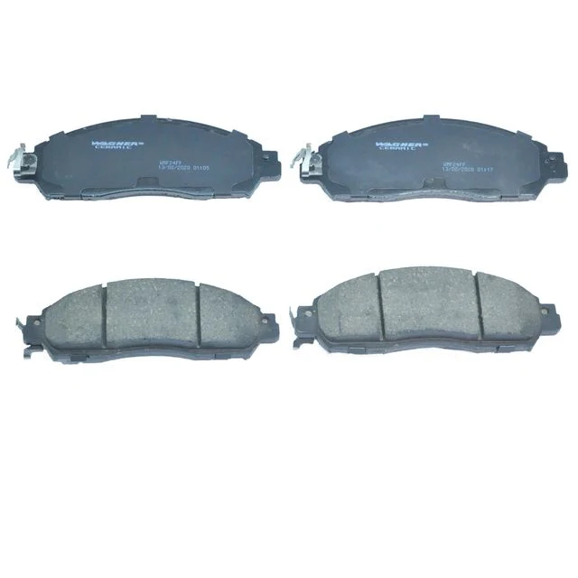 PASTILLA/TACO DE FRENO DEL. NIS. FRONTIER/NP300/NAVARA 16/23 [9141-D1711-CERAMIC/AY040-NS178]