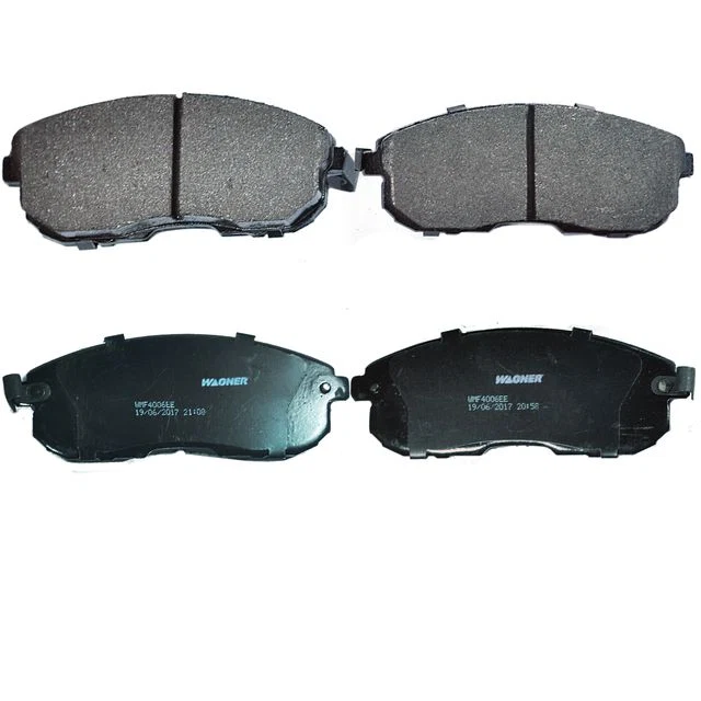 PASTILLA/TACO DE FRENO DEL. NISSAN 350Z 03/05 / SENTRA 2.5L SE-R CVT 07/10 [7318B-D815 / FDB1559]