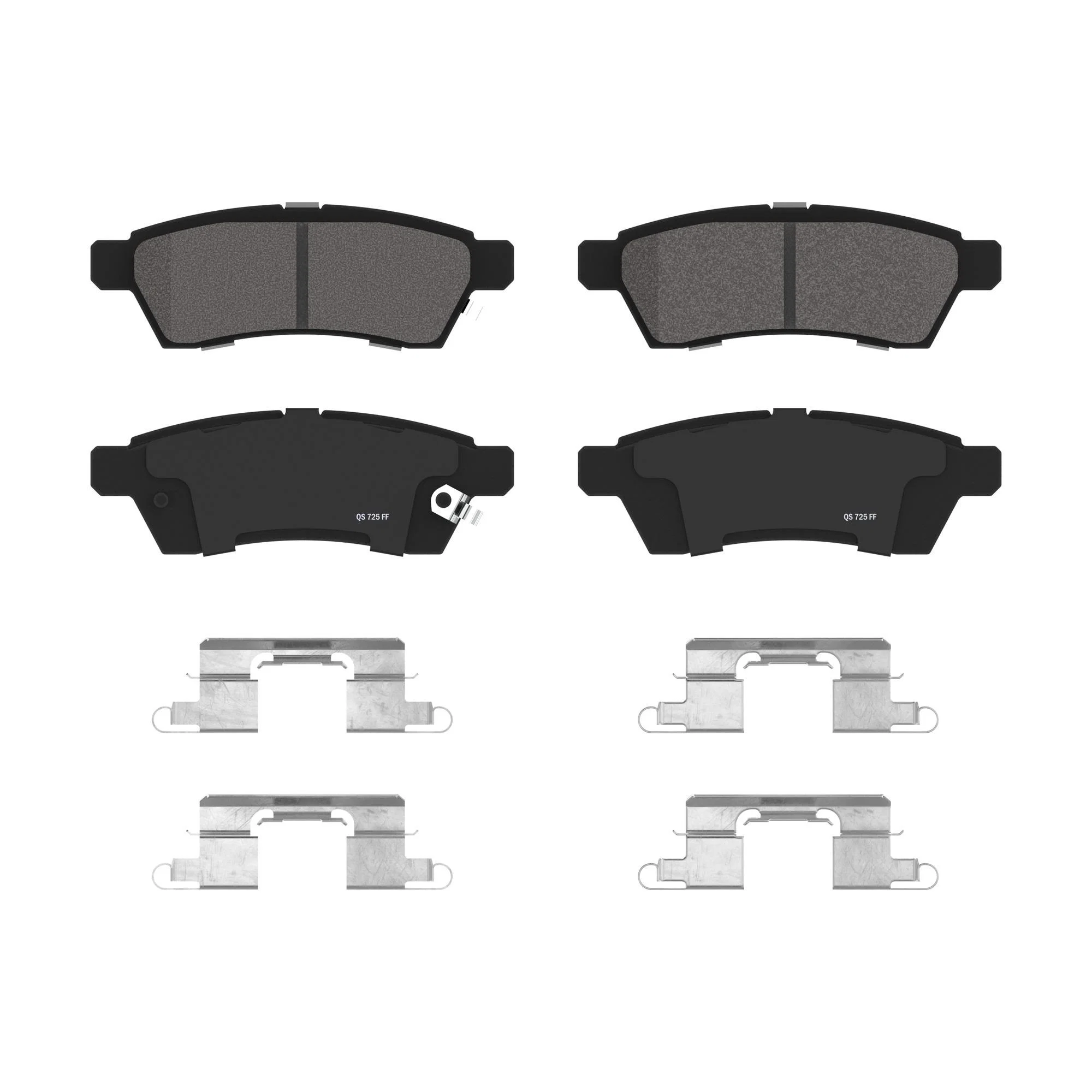 PASTILLA/TACO DE FRENO TRAS. NIS. FRONTIER 2.5/3.8/4.0L 04-21 /EXTERRA 4.0L 07-16 [8206-D2415-CERAMIC/SP1513/44060-EA085/D4060-9BT0A]