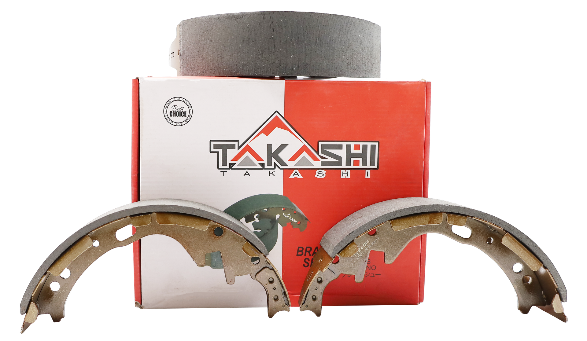 BANDA/ZAPATA DE FRENO NIS. PATHFINDER/PICK-UP D21 86/92 4X4 (1171) (TAKASHI)