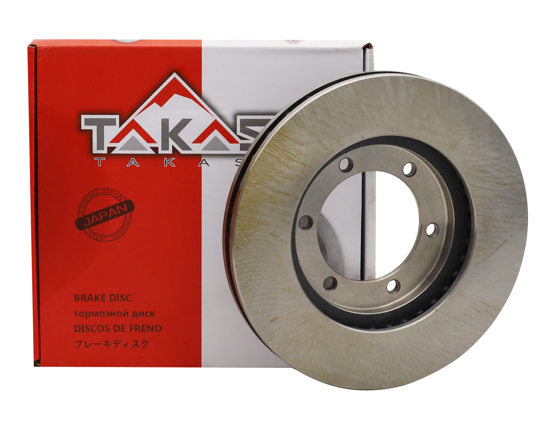DISCO FRENO DEL. NIS. PICK-UP D22/FRONTIER/NP300 02/~ 2WD