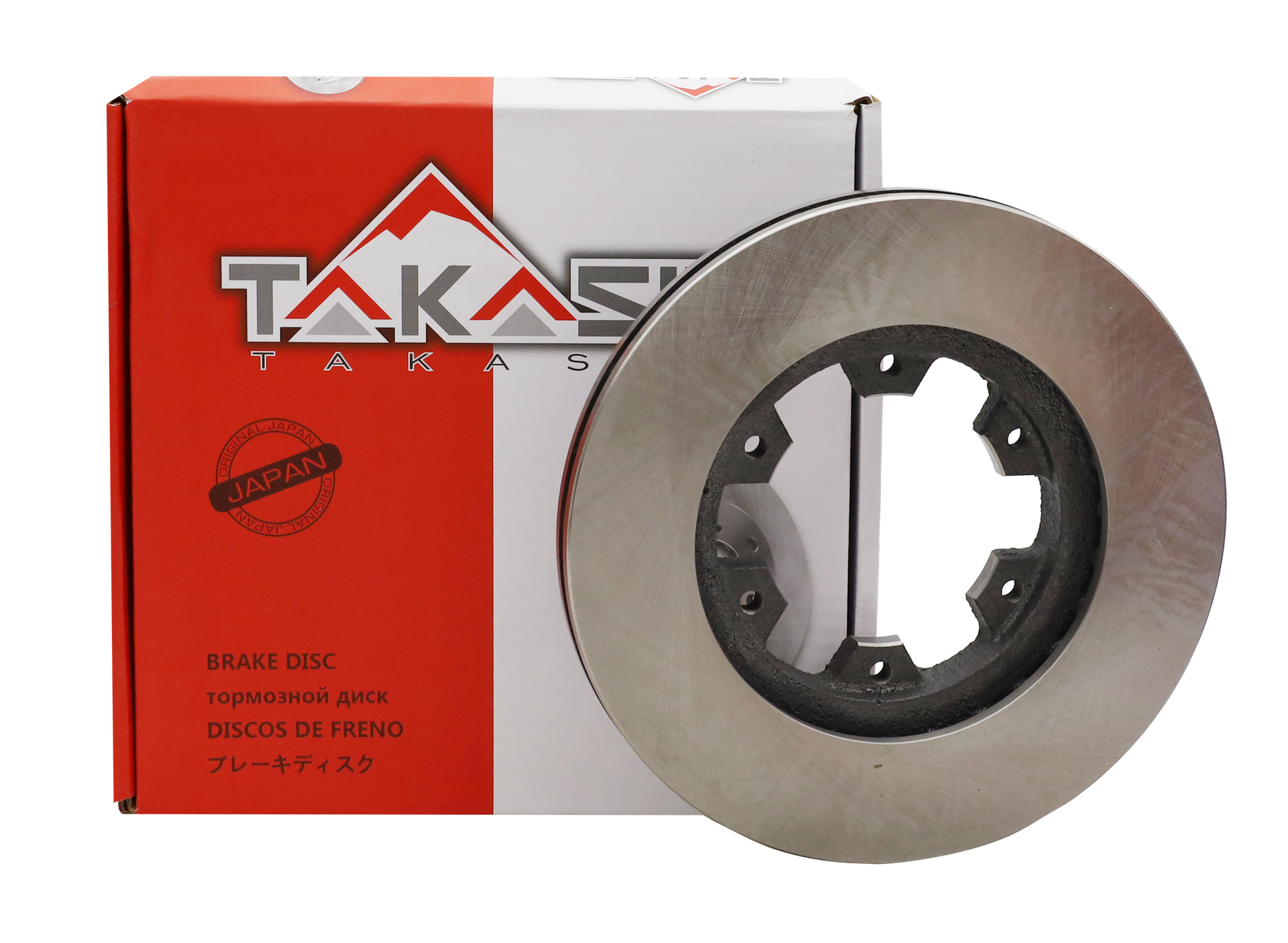 DISCO FRENO DEL. NIS. PICK-UP/D21 98/04 4WD