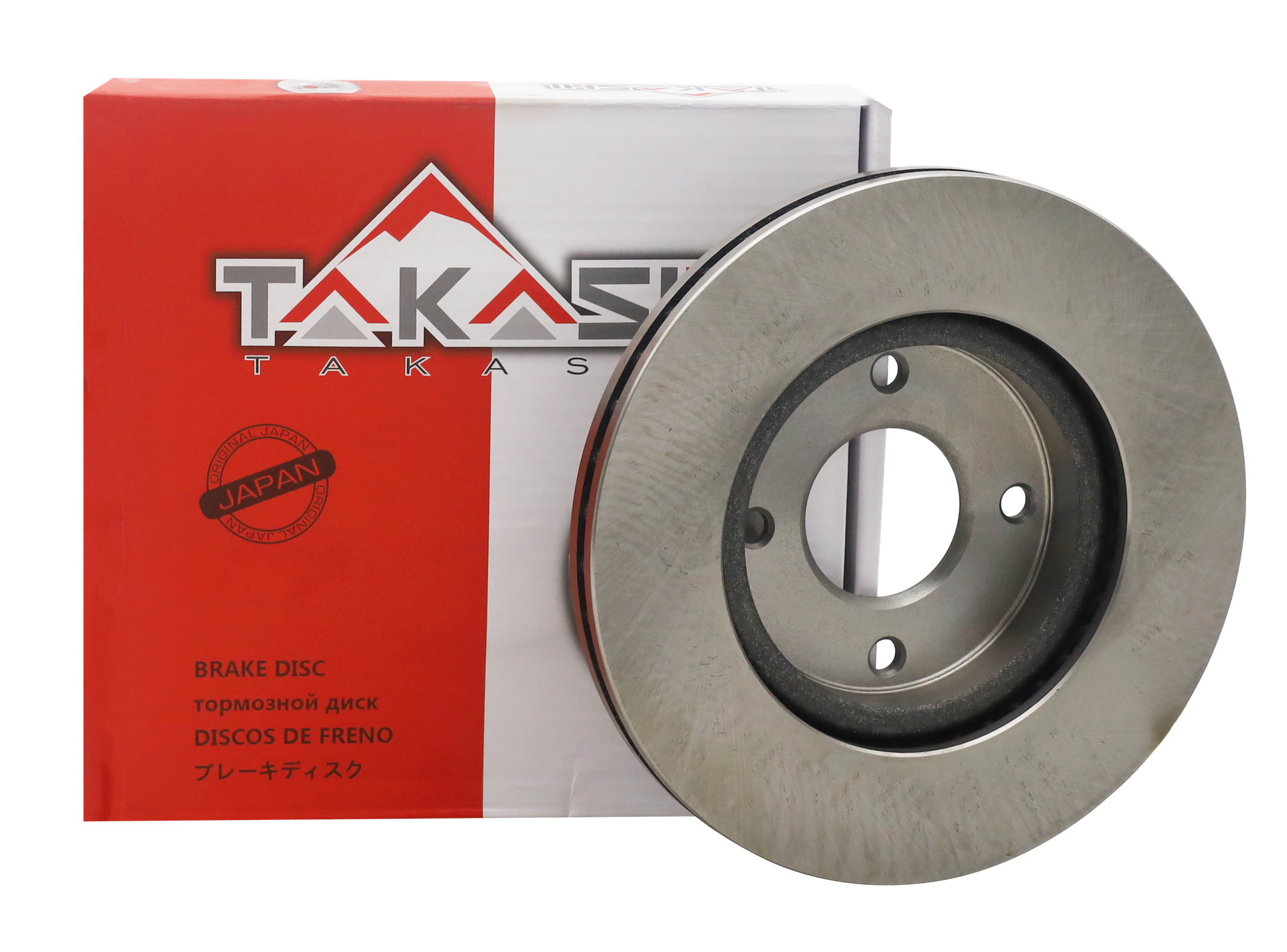 DISCO FRENO DEL. NIS. SENTRA B16  (TAKASHI)