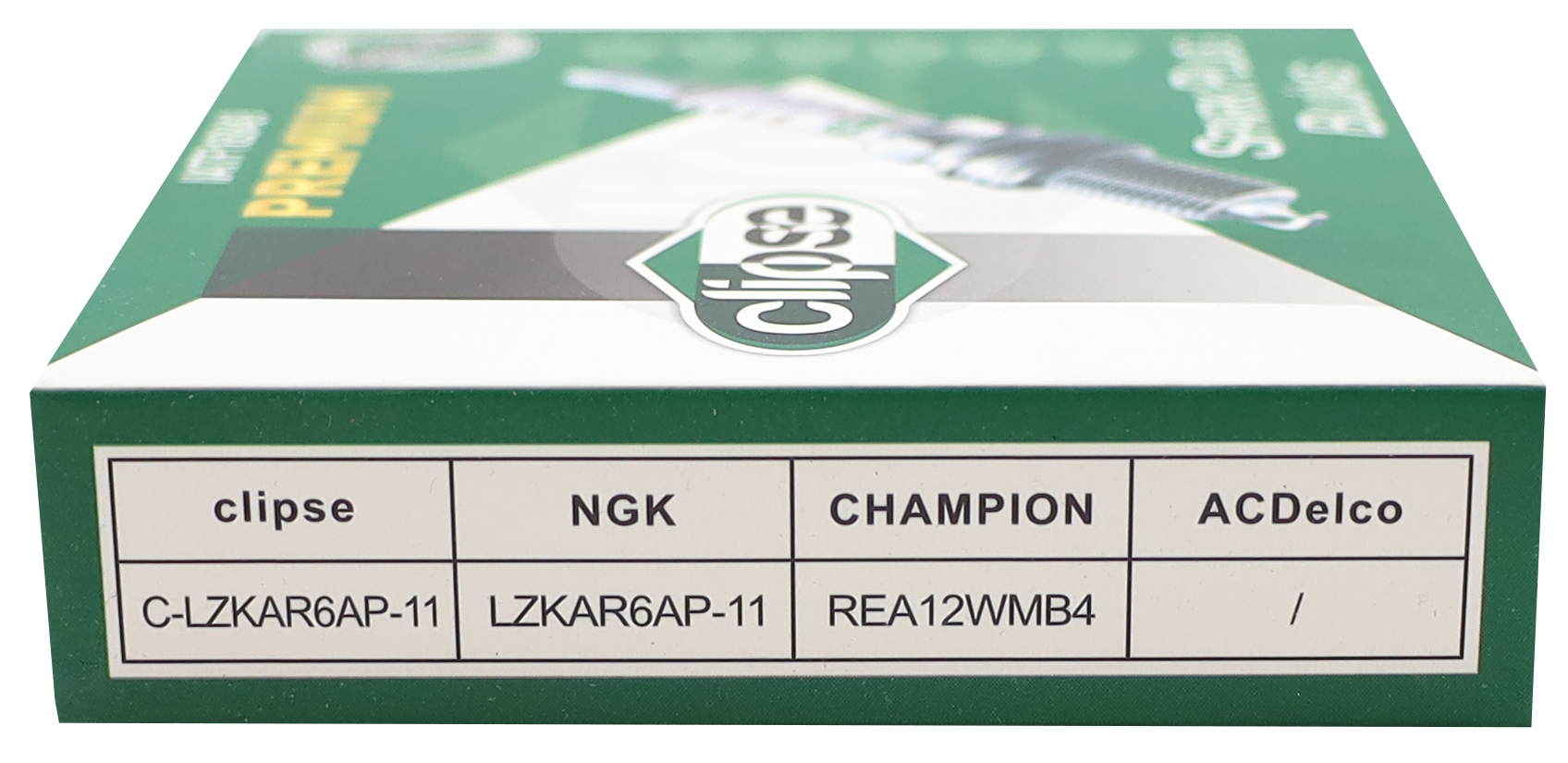 BUJIA PLATINUM NIS. TIIDA/VERSA/MARCH/NOTE/ REN. MEGANE III (FXE20HR11/REA12WMB4) - foto 2 de 2