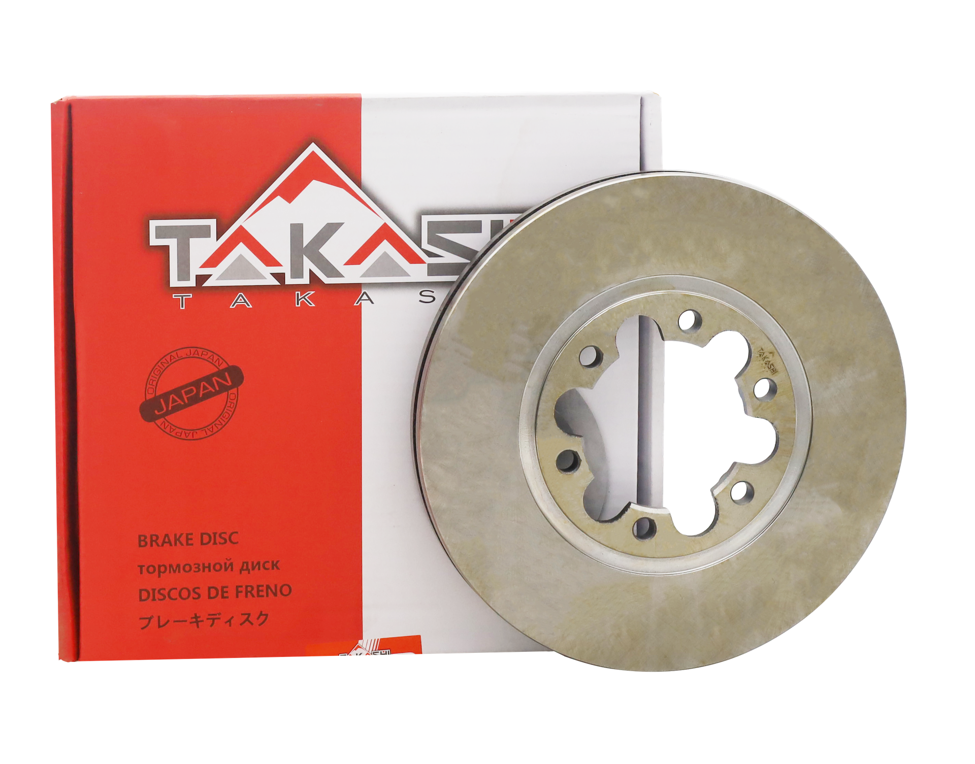 DISCO FRENO DEL. MAZDA BT-50 06/13/FORD RANGER 98/07 4X2