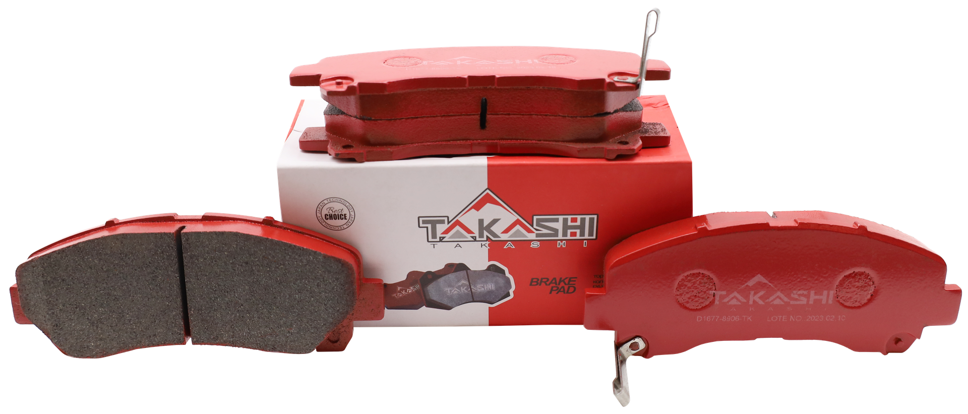 PASTILLA/TACO DE FRENO DEL. CHEV./ISU. D-MAX/MU-X 12/~/ CHEV. TRAILBLAZER 12/~/ MAZDA BT-50 20/~