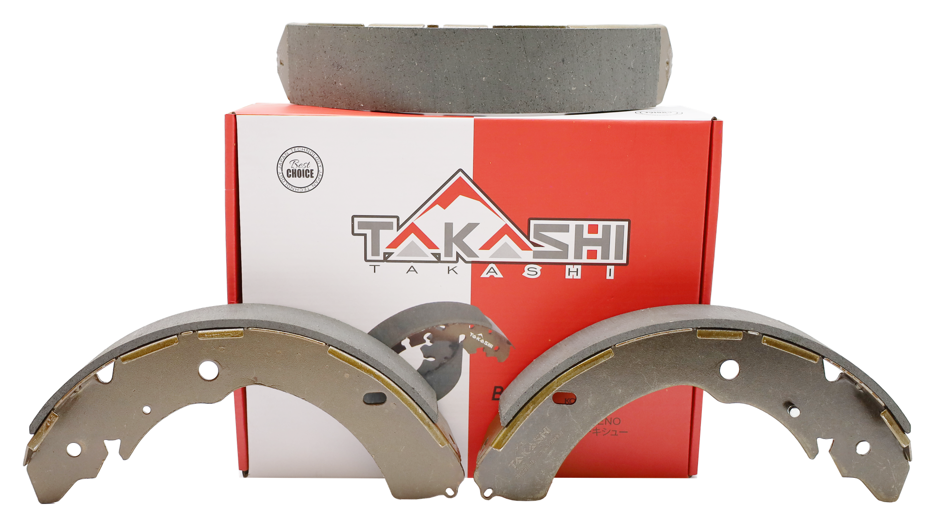 BANDA/ZAPATA DE FRENO CHEV. COLORADO 09/17/ ISU. D-MAX 12/23/ MU-X 14/17/ MAZDA BT-50 20/23/ MIT. MONTERO SPORT/L200/NATIVA 05/23 (K4473)