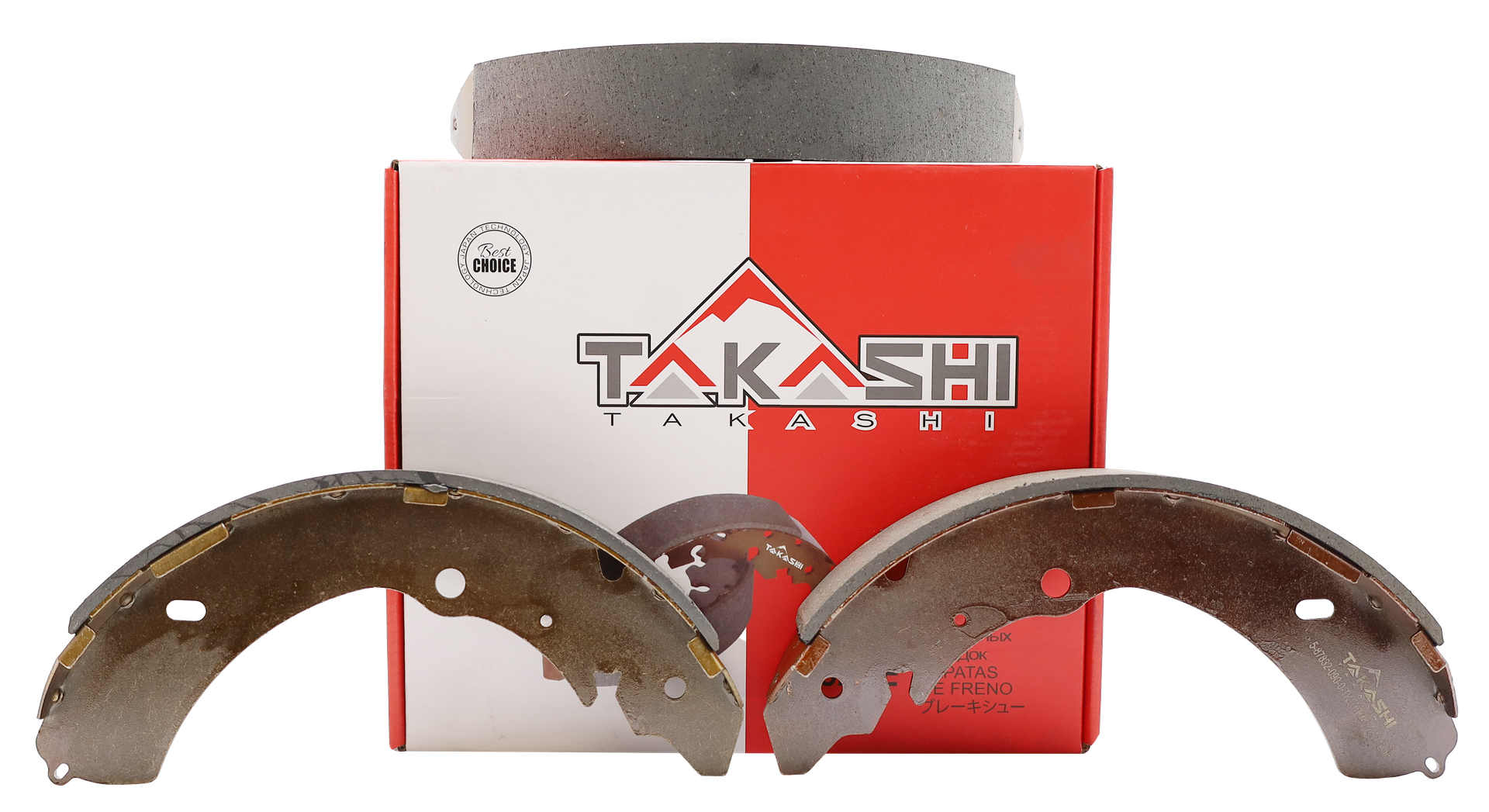 BANDA/ZAPATA DE FRENO CHEV./ISU. D-MAX 3.5L 04/12 4X4 (K4467) (TAKASHI)