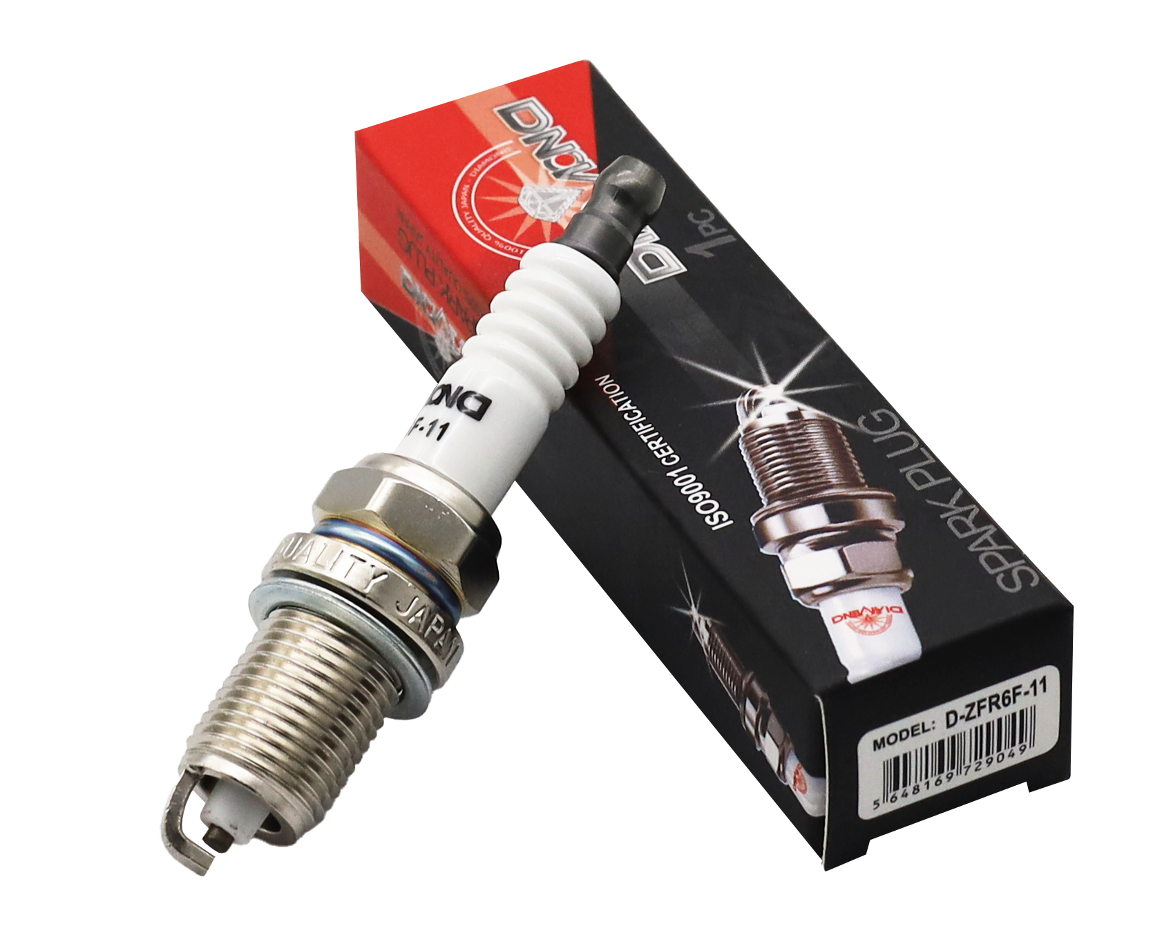 BUJIA COBRE CHEV. CRUZE/SONIC/TRACKER/ RENAULT 4/6/12/ HONDA (RC10ECC/KJ206CR-L11) (ELECTRODO PROYECTADO)