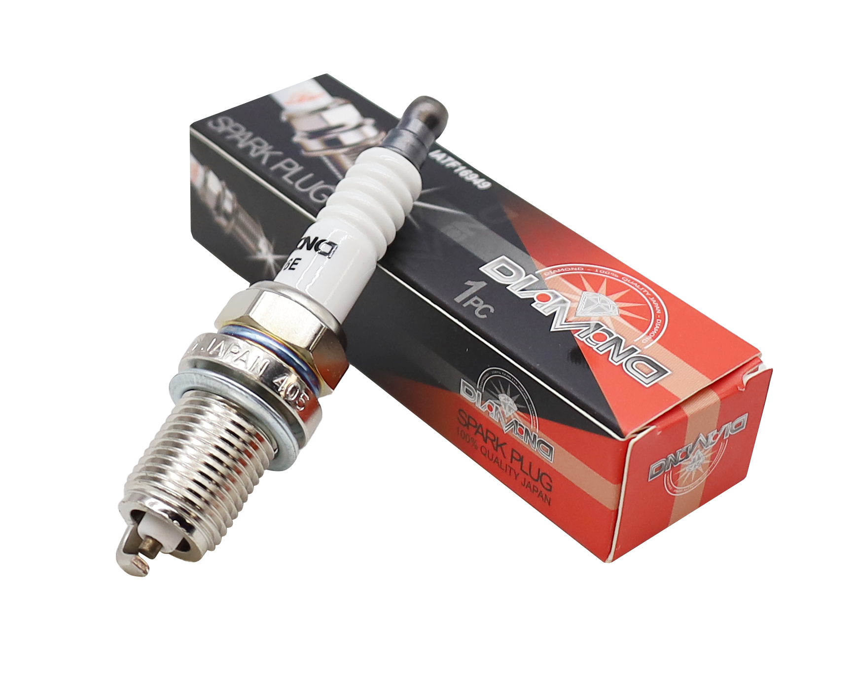 BUJIA COBRE UNIVERSAL/ CHEV. AVEO/ FIAT/TOYOTA/RENAULT (RC9YC/K16R-U)