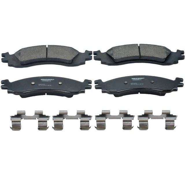 PASTILLA/TACO DE FRENO DEL. FORD EXPLORER EDDIE BAUER/SPORT TRAC 06/10 [8268-D1158-CERAMIC]