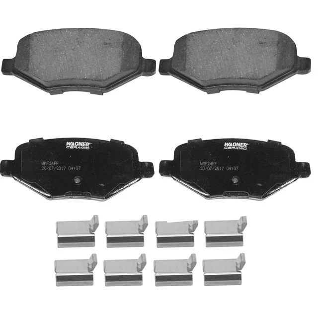 PASTILLA/TACO DE FRENO TRAS. FORD EDGE/EXPLORER/FLEX/TAURUS 08-19/ LINCOLN MKS/MKT/MKX 08-19 [8488-D1377-CERAMIC/8A8Z-2V200-A/EU2Z-2V200-E/MKD1377]