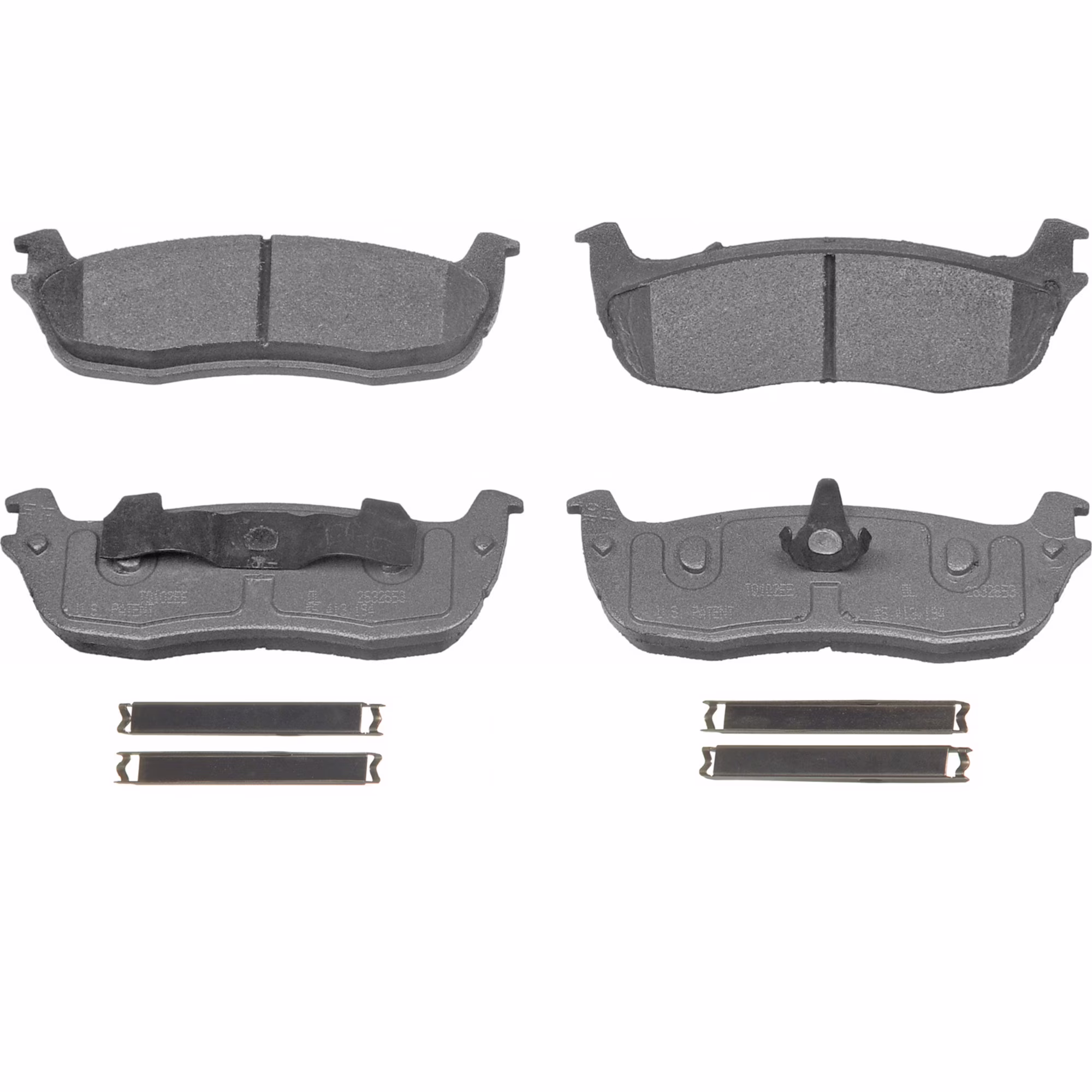 PASTILLA/TACO DE FRENO TRAS. FORD F150 97/04 /EXPEDITION 97/02 [7584-D711-SEMI-METAL]