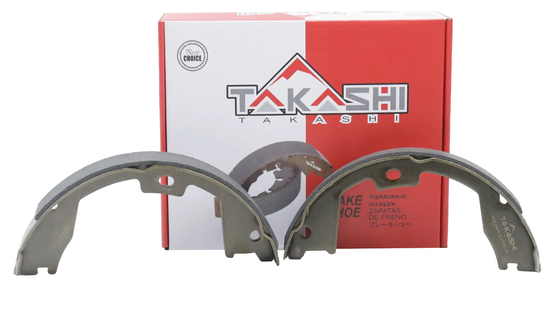 BANDA/ZAPATA DE FRENO FORD F350/F350/F550 SUPERDUTY 13/22 (S1043-1705)