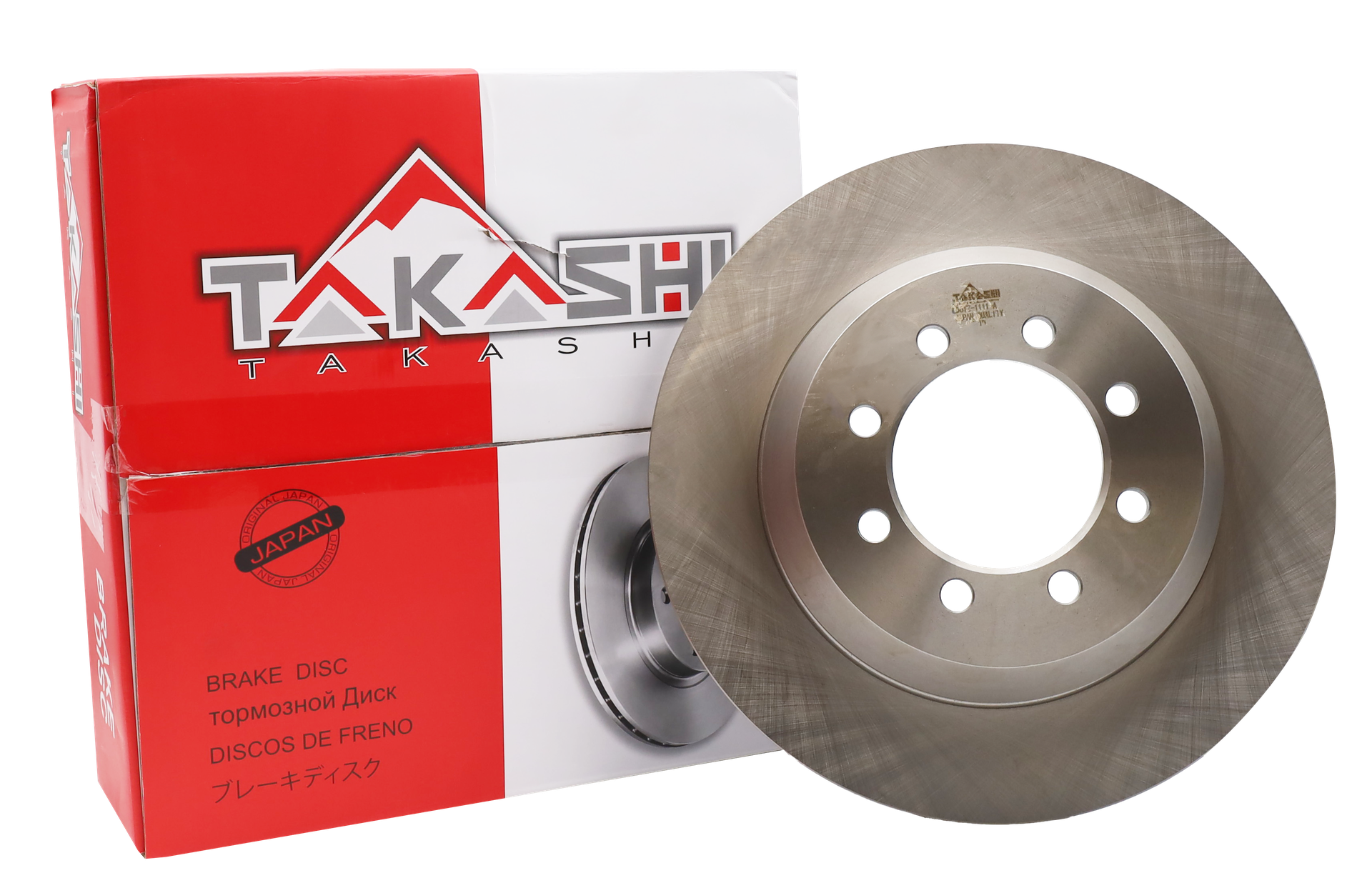 DISCO FRENO DEL. FORD F350 76/94