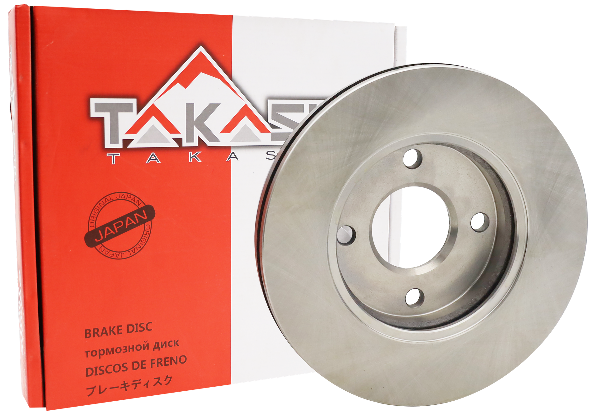 DISCO FRENO DEL. FORD FIESTA ATM/ECOSPORT MT 04/12/ FOCUS 00/07 (DIAM. 258MM)