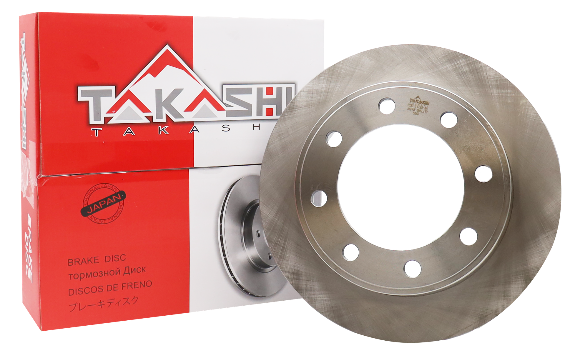DISCO FRENO DEL. FORD SUPERDUTY F250/F350/TRITON 99/05 4X4
