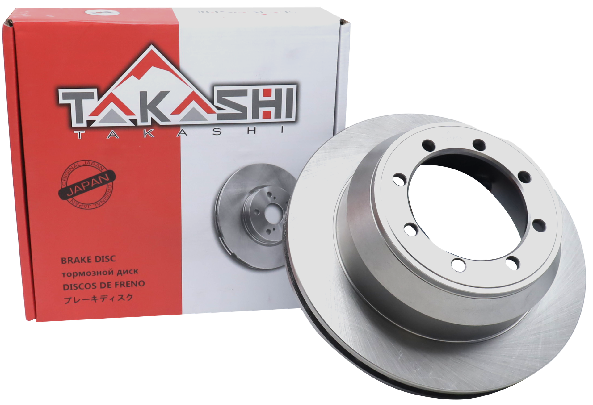 DISCO FRENO TRAS. FORD F350 SUPERDUTY 99/04 4X2 (VERSION IMPORTADA)