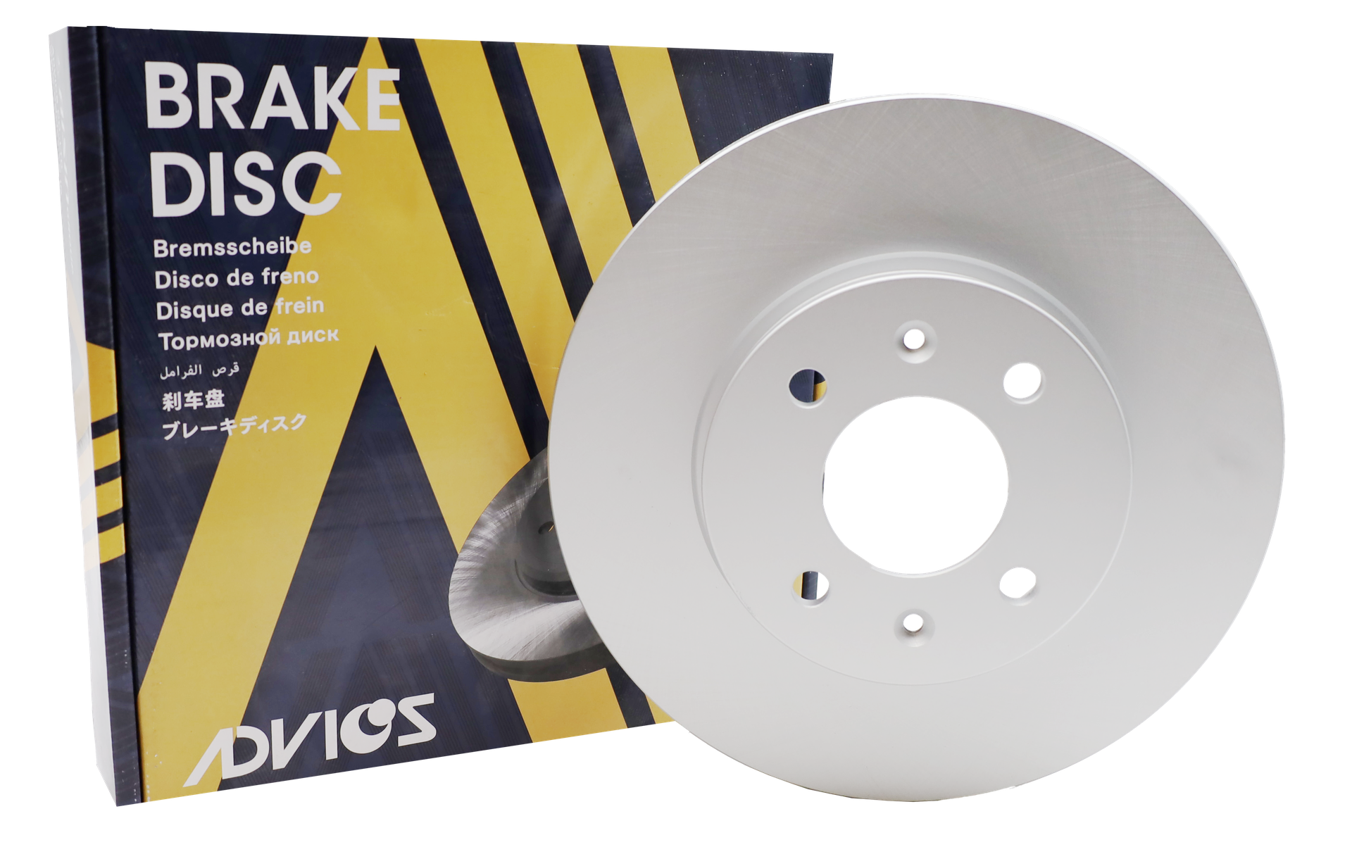 DISCO FRENO DEL. HYU. ACCENT/KIA RIO/SOLUTO 11/17 (256X43.8X22)mm DIAM. CENTRAL 62.2 mm [51712-1R000]
