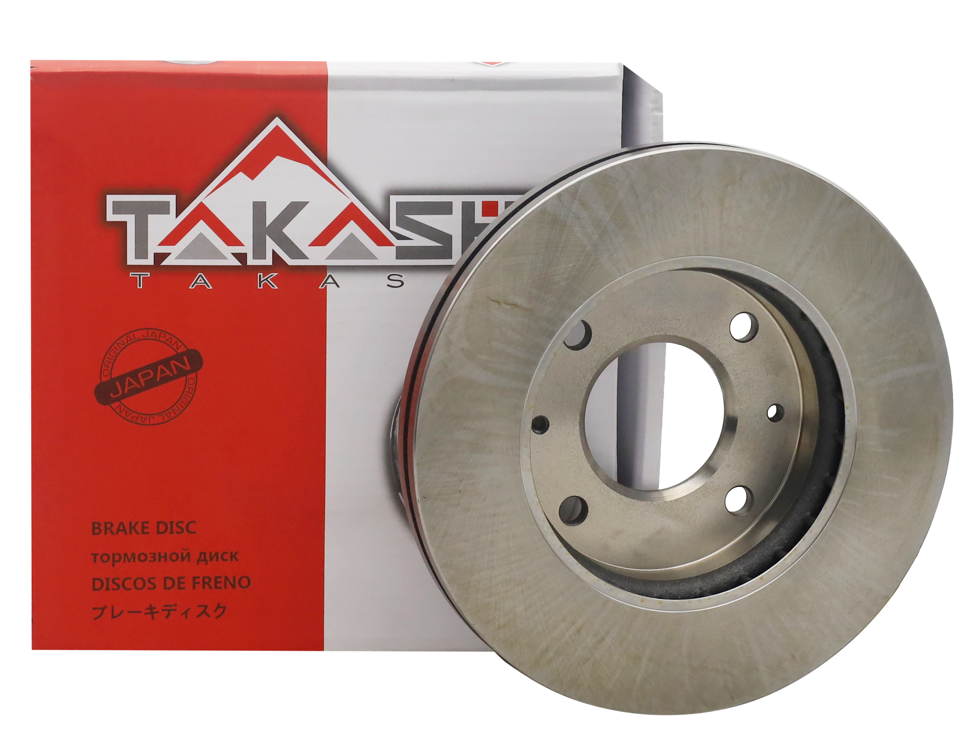 DISCO FRENO DEL. KIA CERATO 04/08/ HYU. ELANTRA/AVANTE 95/06 (ASIA-INC)