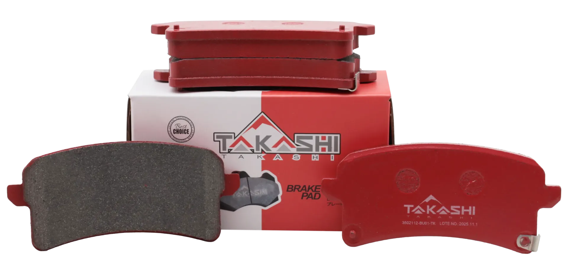 PASTILLA/TACO DE FRENO TRAS. CHANGAN HUNTER/HAVAL H9 F70 19~ (D2107-9341)